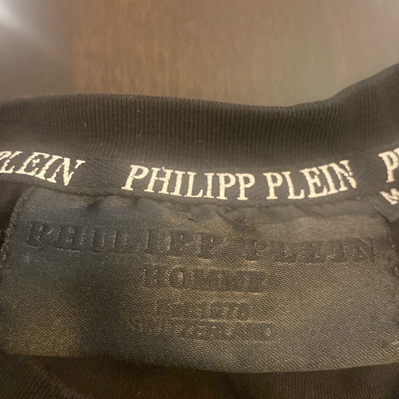 PHILIPP PLEIN style mens tShirt. Size M - Picture 8 of 13